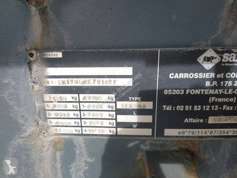 نصف مقطورة Samro st39wg