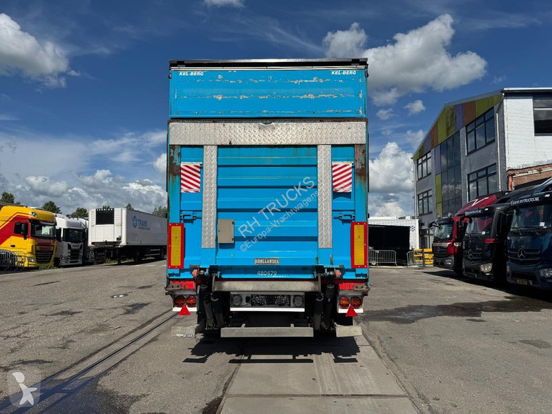 نصف مقطورة Kel-Berg 2 AS 2 AXLE SAF + STEERING...