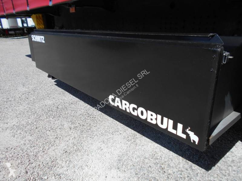 نصف مقطورة Schmitz Cargobull Centina alla Francese
