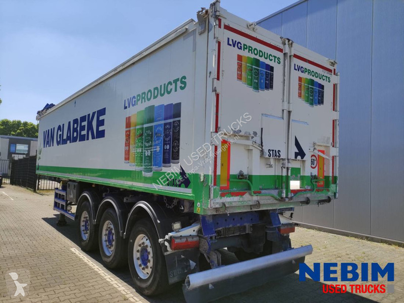 نصف مقطورة Stas S300CX 48m3 - FULL ALU kipper