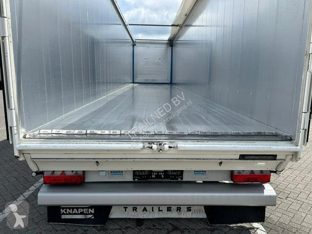 Oplegger  K100 - 92m3 Liftachse Agrar