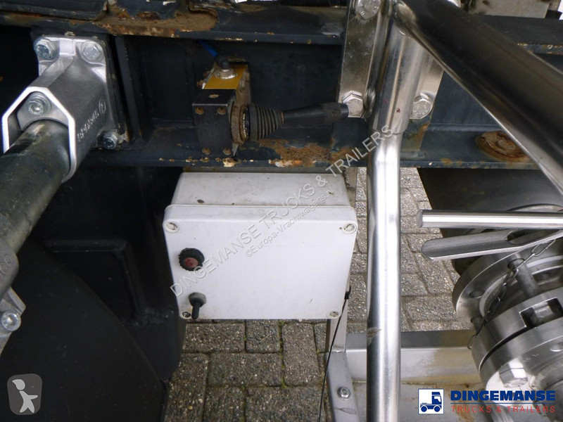 Semi remorque Magyar Chemical tank inox 33 m3 /...