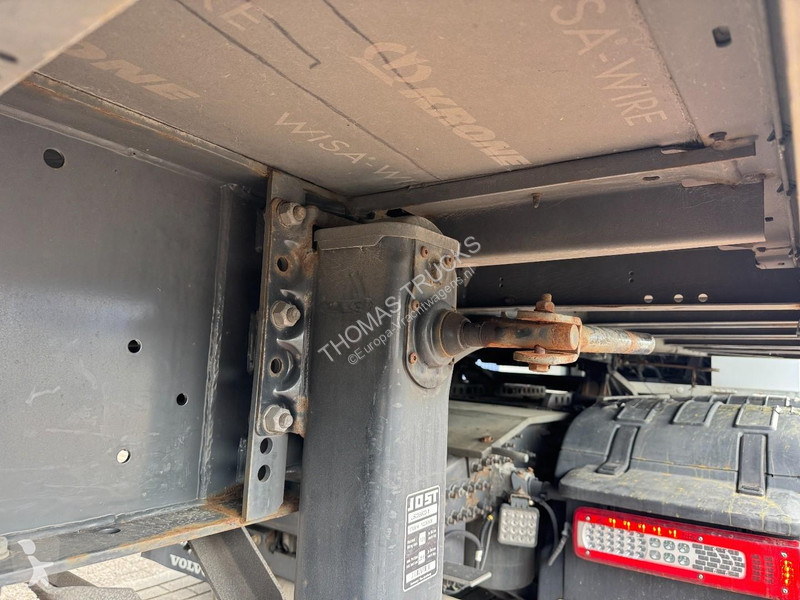 Semi remorque Krone , Lift-Axle