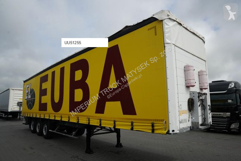 نصف مقطورة Schmitz Cargobull STANDARD