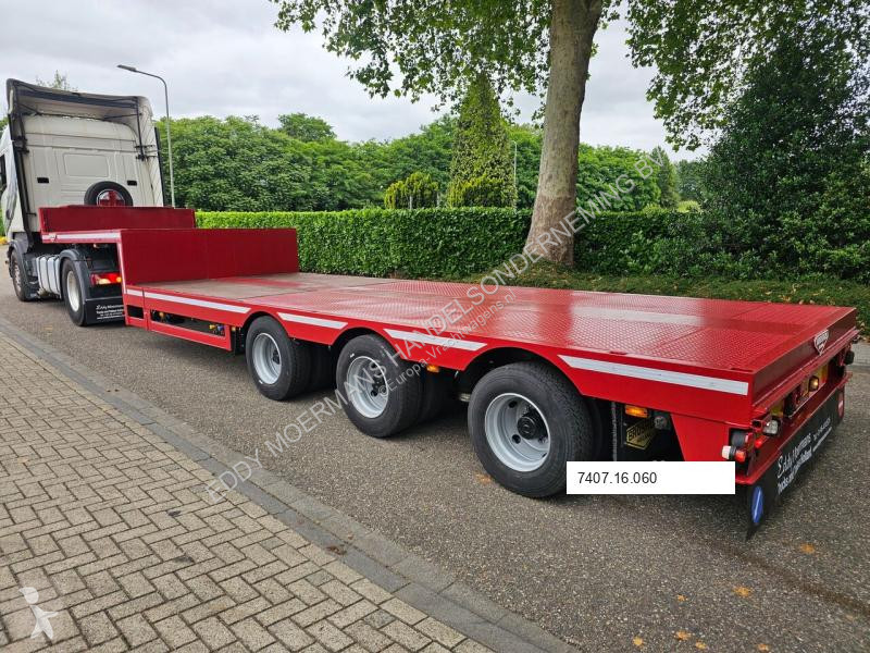 نصف مقطورة Broshuis 312N5SA Telescopic