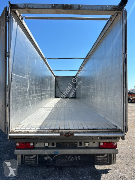 نصف مقطورة Knapen K200 Schubboden, Rollplane,...
