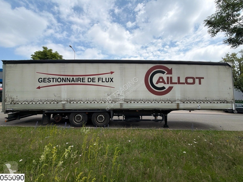 نصف مقطورة Schmitz Cargobull Tautliner
