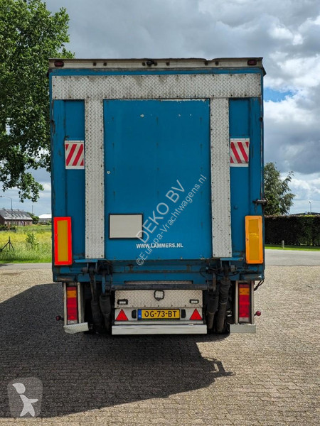نصف مقطورة Samro SR121SPD 1-axle city! 2500kg...