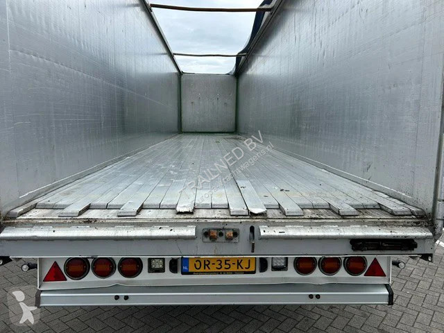 Sættevogn Bulthuis TAWA01 - 92m3 Liftachse SAF...