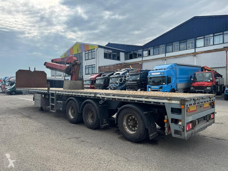 نصف مقطورة Lecitrailer 3 AXLE + HMF 1820-K3 +...