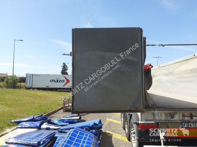 Semi remorque  Semitrailer Tipper Alu-square...