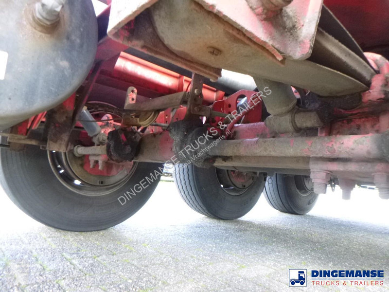 Semirimorchio Burg 3-axle container chassis...