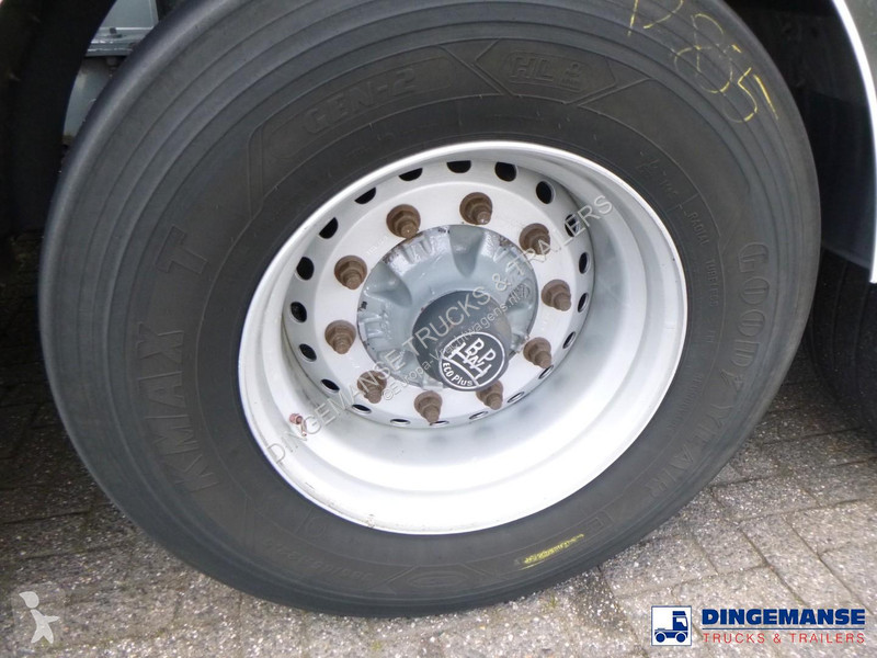 نصف مقطورة LAG Fuel tank alu 50.5 m3 / 5 comp +...