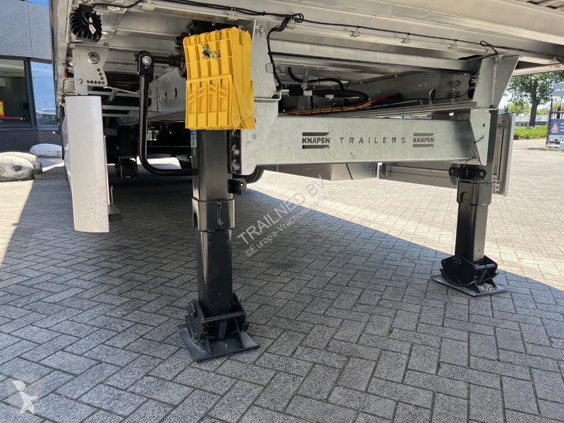 Sættevogn  K100 - 92m3 Liftas Floor 10mm *Nieuw...