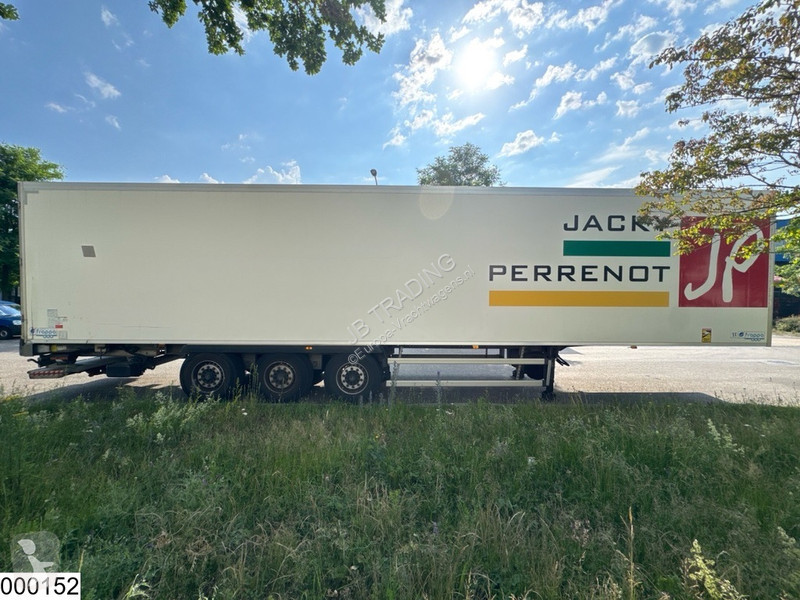 نصف مقطورة Lecitrailer Koel vries Carrier...