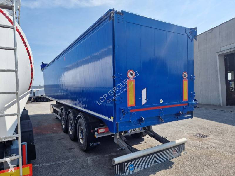 نصف مقطورة Tecnokar delfino al 11500 c