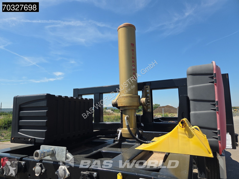 Semitrailer Ozgul F 3 axles Tipping 2xLift Axle