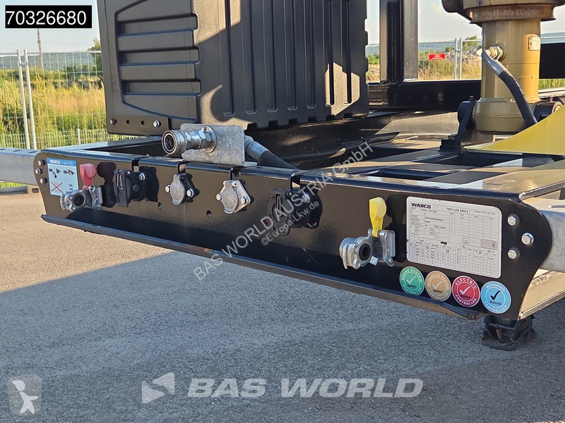 Semitrailer Ozgul F 3 axles Tipping 2xLift Axle