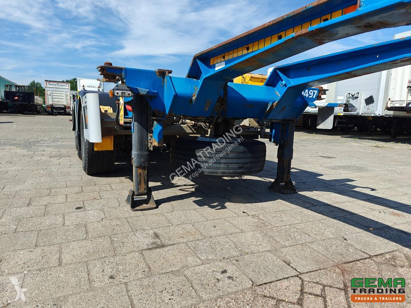 نصف مقطورة Van Hool 3B0079 All connections -...