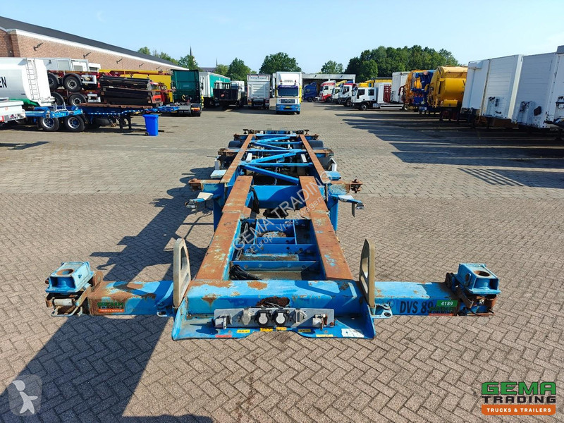 نصف مقطورة Van Hool 3B0079  All connections -...