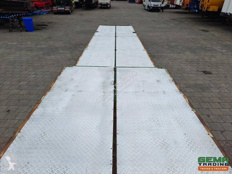 Maskinbæreren Pacton SXD3 Semi Low Loader 13.6m...