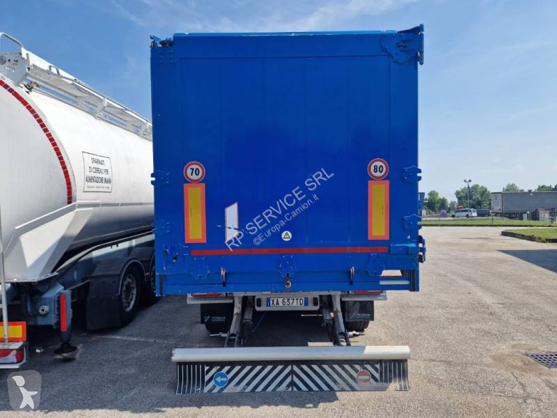 نصف مقطورة Tecnocar T3SP38 Delfino AL11500 C da...