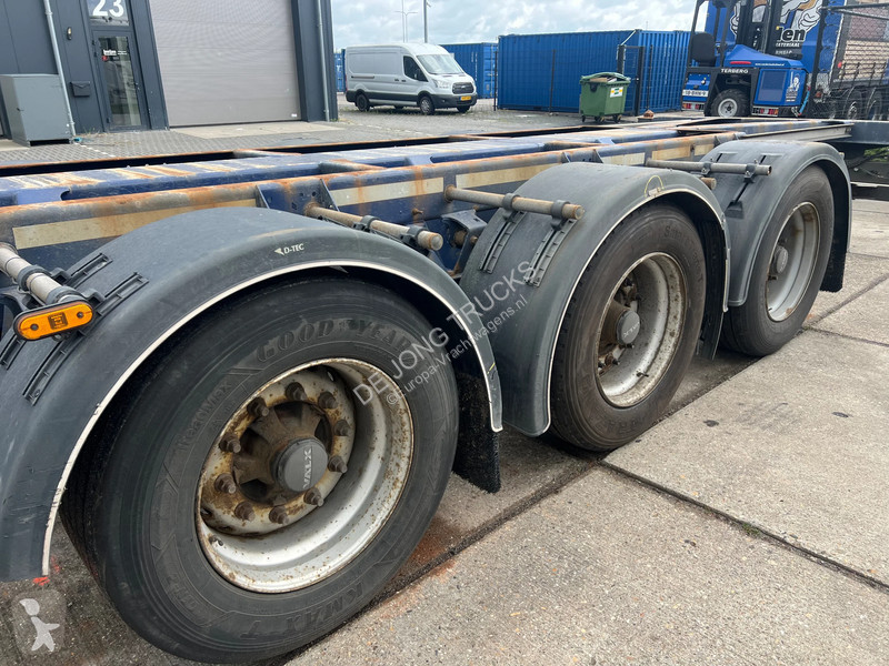 نصف مقطورة D-TEC VCC 45 FT Container Chassis /...