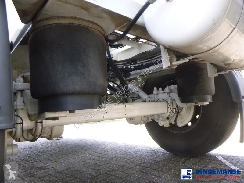 نصف مقطورة Gofa Gas tank steel 30 m3 / 1 comp +...