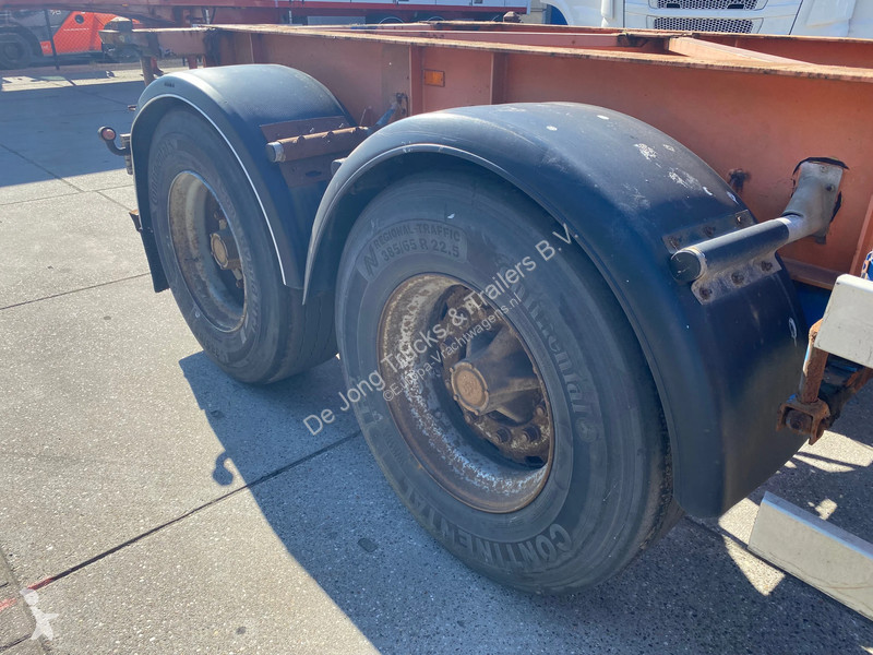نصف مقطورة Van Hool / 20 FT Container Chassis /...