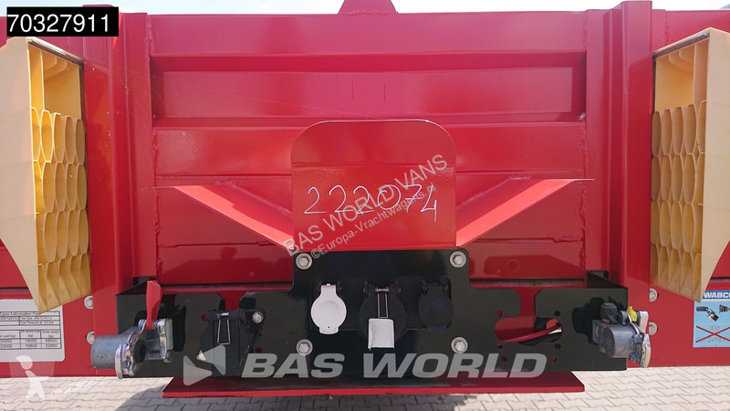 نصف مقطورة Kässbohrer NEW Lift Axle