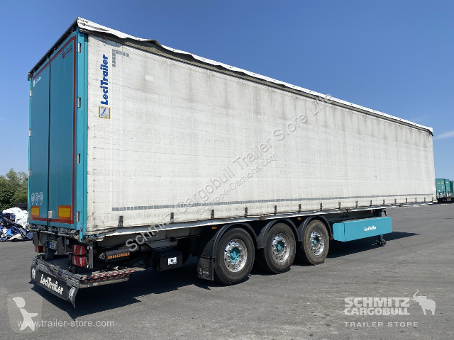 نصف مقطورة Lecitrailer Semitrailer Curtainsider...