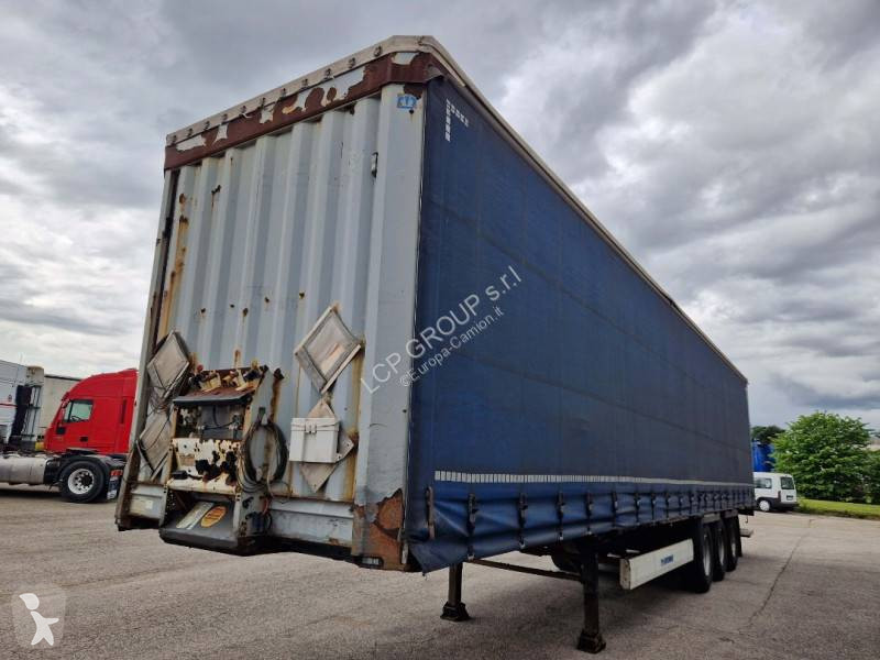 Semitrailer Krone SDP27