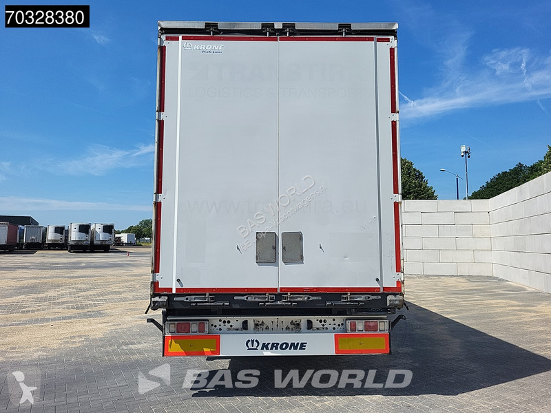 نصف مقطورة Krone 3 axles Anti Vandalism Sliding...