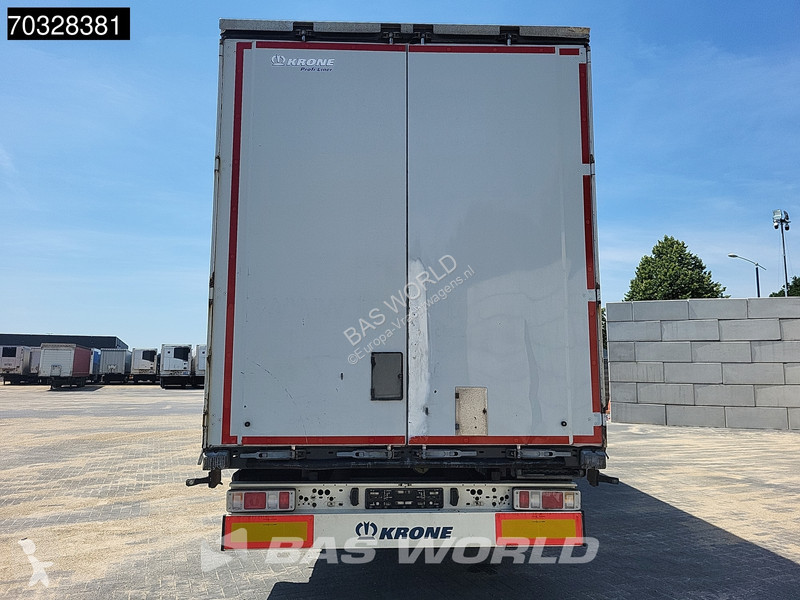 نصف مقطورة Krone 3 axles Anti Vandalism Sliding...