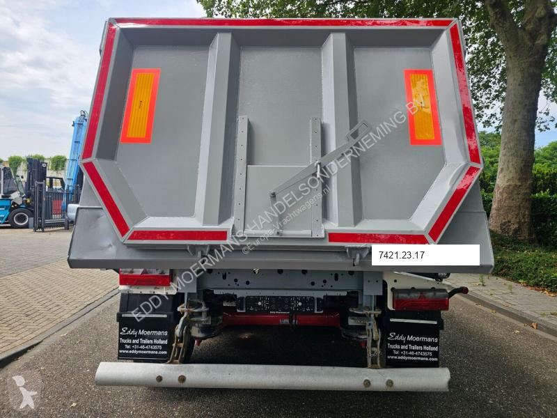 نصف مقطورة Stas S300CX U Rockstar Hardox