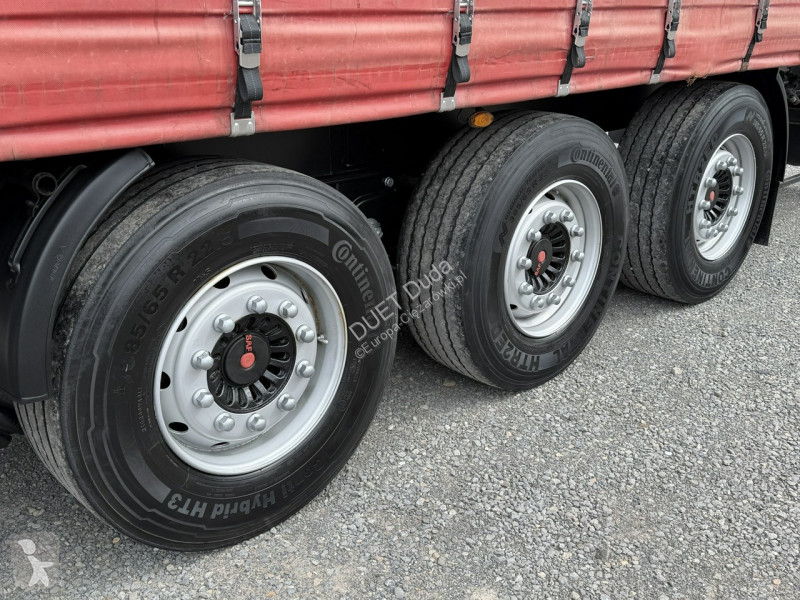 Полуремарке Kögel SN 24 Standard Firana Plandeka