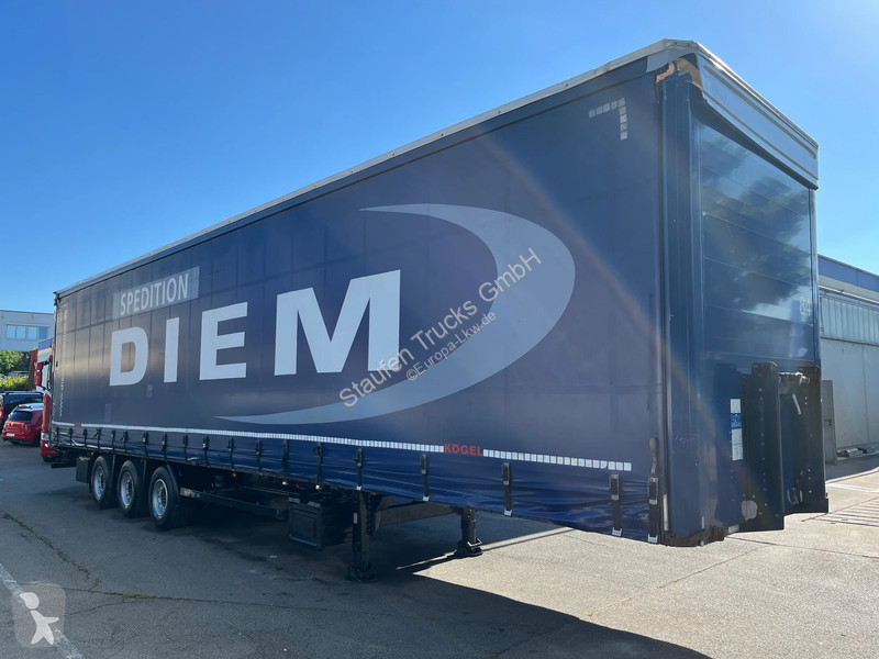 Semi remorque Kögel SN 24-1 *MEGA, *Tautliner,...