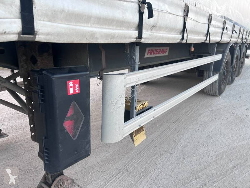 نصف مقطورة Fruehauf BY-439-FY hayon dhollandia 2T