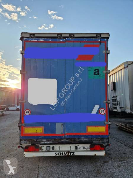 Semirimorchio Schmitz Cargobull SPR 24/L -...