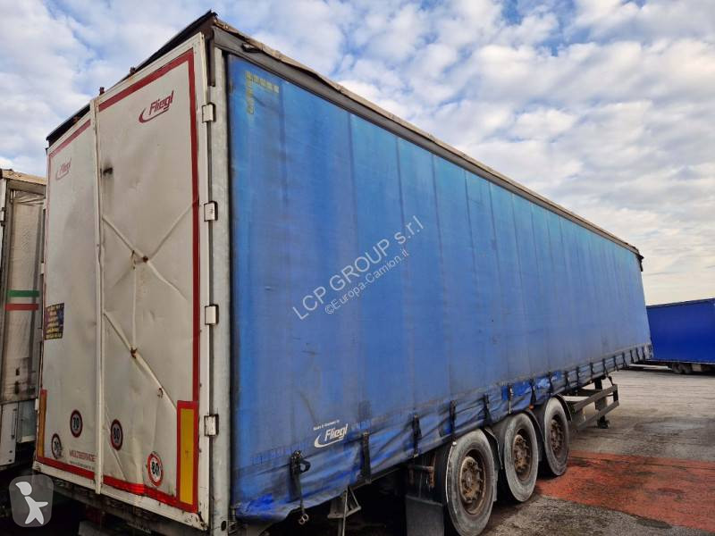 نصف مقطورة Fliegl SDS CURTAIN SIDE TRAILER