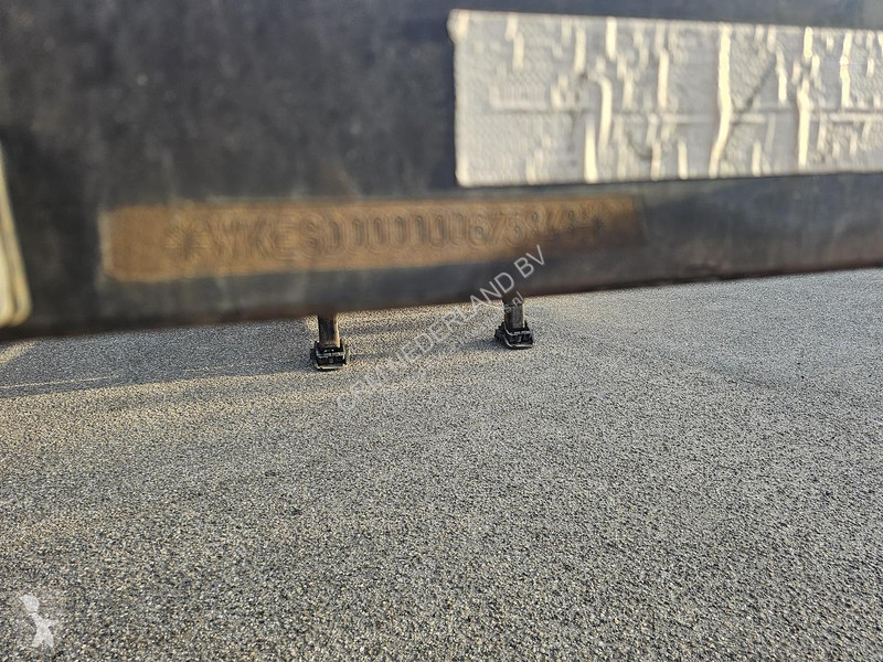 نصف مقطورة Krone / REAR SLIDER / DUTCH CHASSIS...