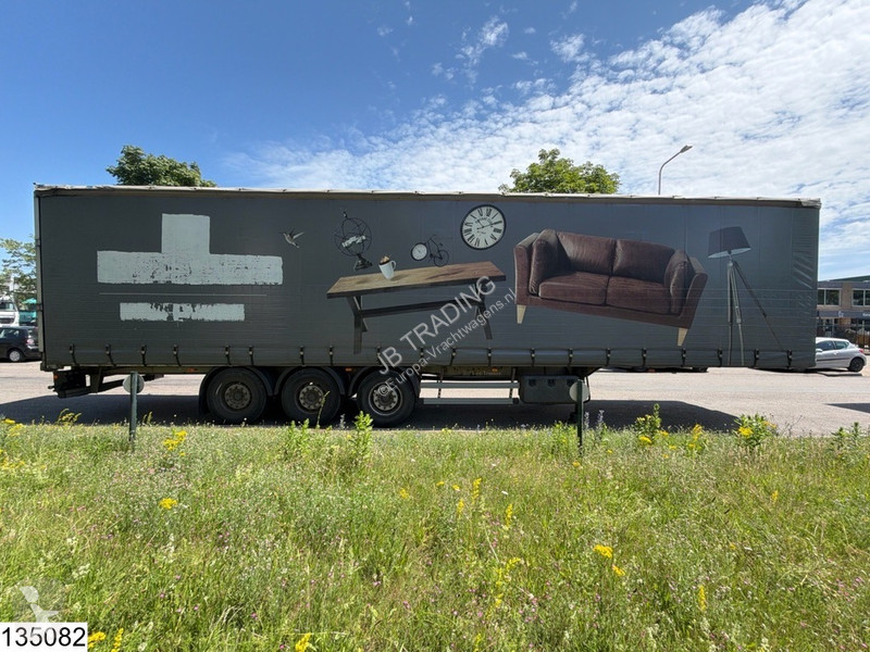 نصف مقطورة Lecitrailer Tautliner