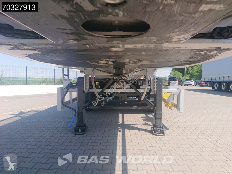 نصف مقطورة Kässbohrer STB NEW! 30.000L Bitumen