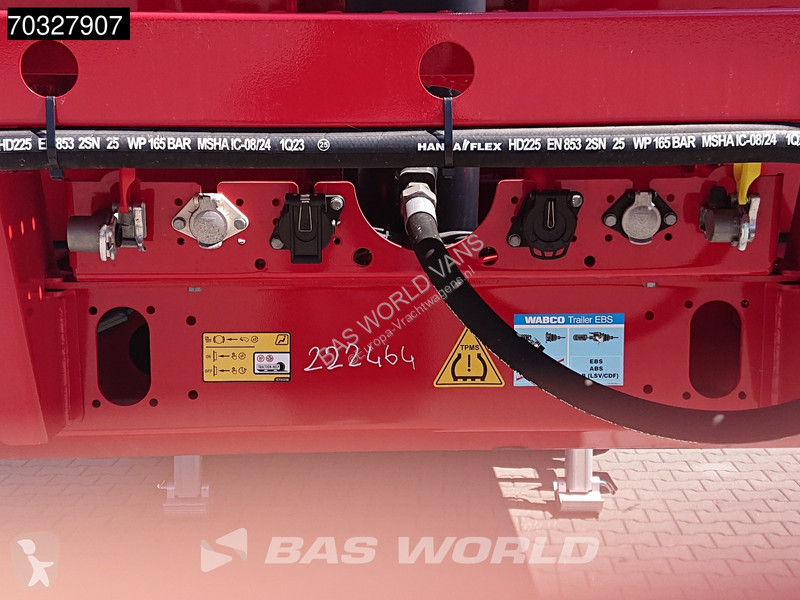 نصف مقطورة Kässbohrer XS NEW ALU Lift Axle