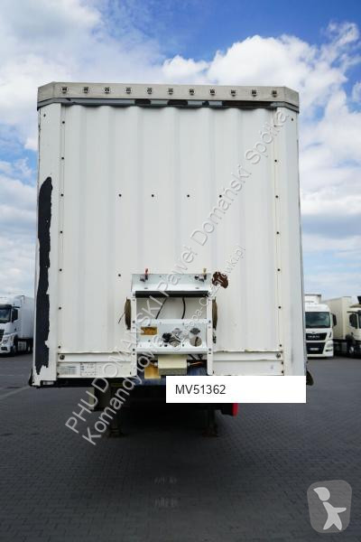Návěs Krone FIRANKA / MULTI LOCK / WINDA