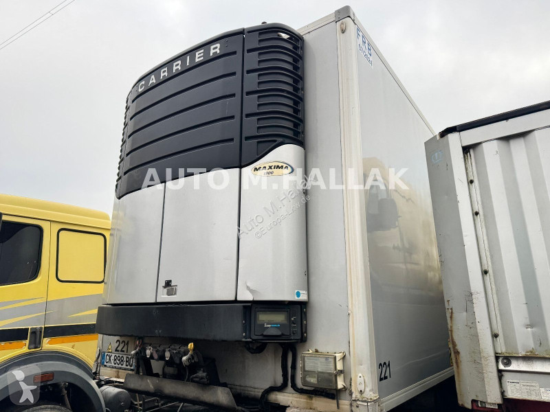 Semirimorchio Fruehauf Carrier 1300 3 Achser...