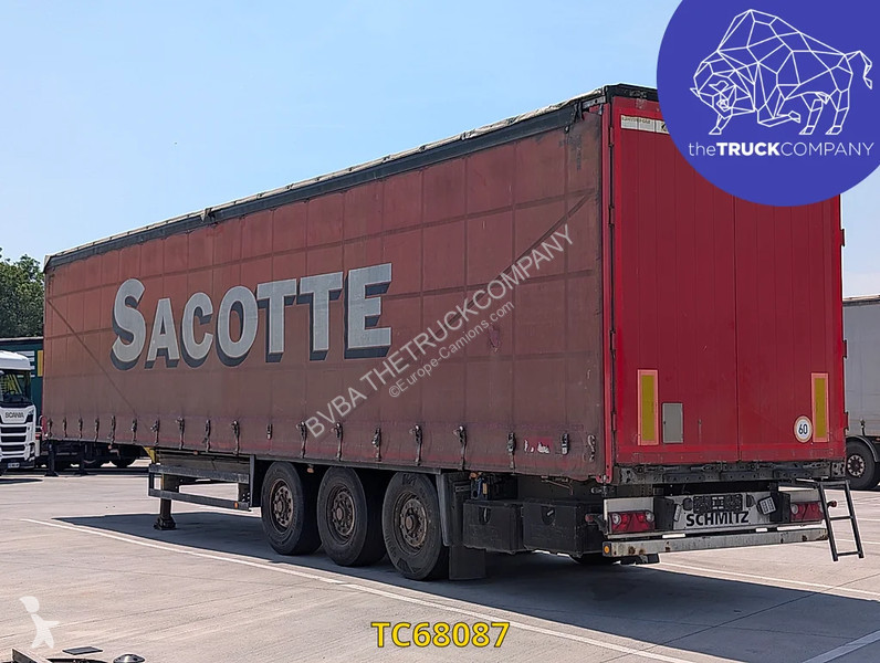نصف مقطورة Schmitz Cargobull