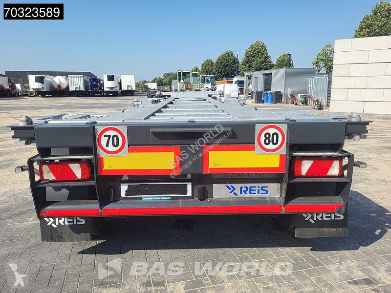 نصف مقطورة  3AFCST08 NEW Multi 45ft Lift Axle