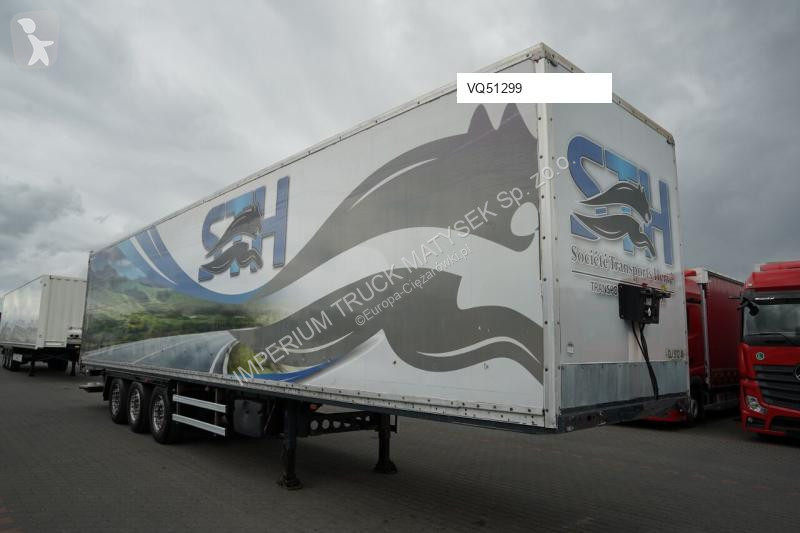 Полуремарке Lecitrailer KONTENER / WINDA...