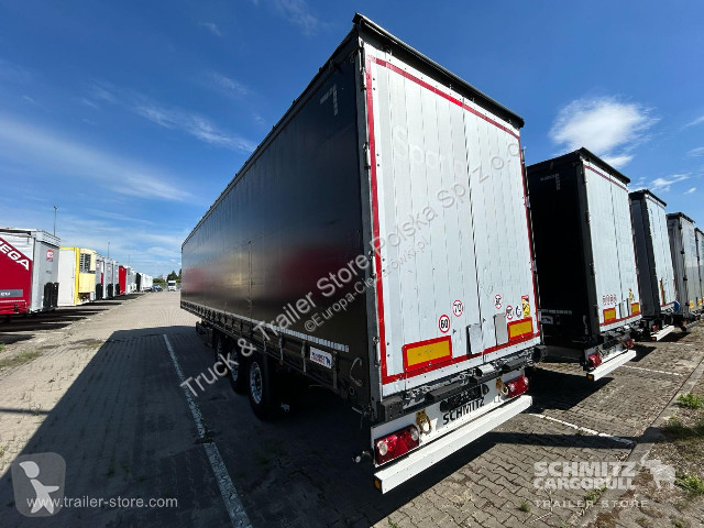 نصف مقطورة Schmitz Cargobull Schiebeplane Standard